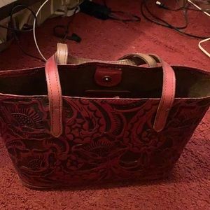 Hand Made in Mexico purse